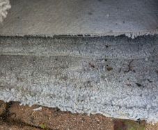 carpet underlay skirting