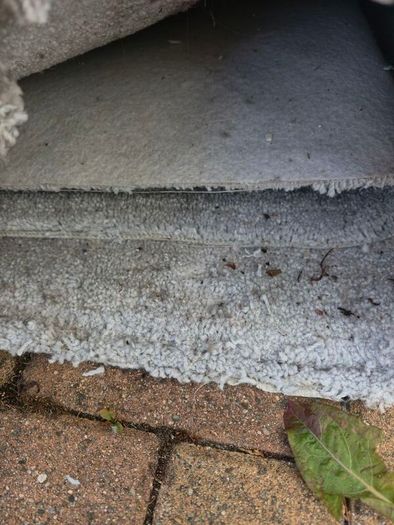 carpet underlay skirting