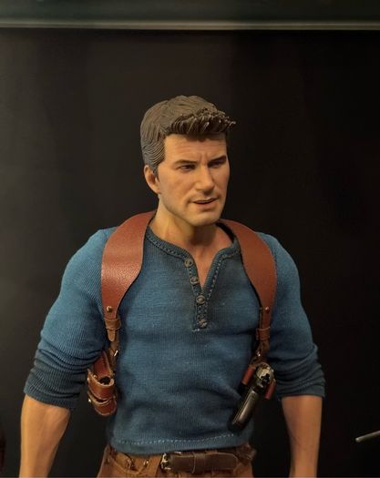 Kai x Eleven Nathan Drake 1/6 Custom Uncharted Figure not hot toys