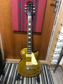2001 Epiphone Les Paul 56 Gold Top