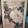 2x Large Decorative Pictures with Frame Image 2