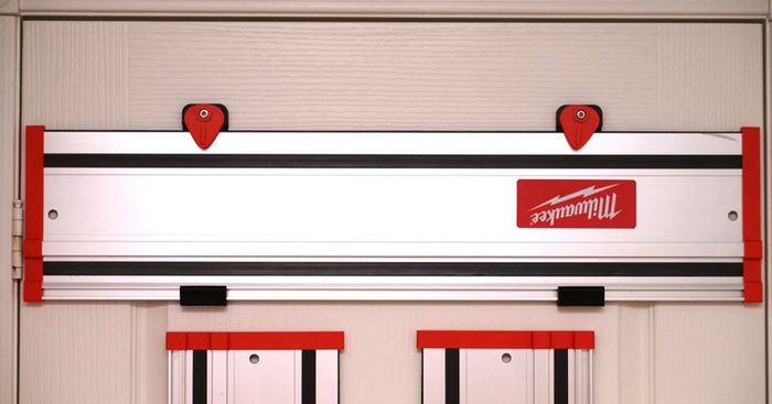 Track Saw Wall Mount - Horizontal and Vertical