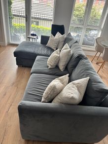 Corner sofa