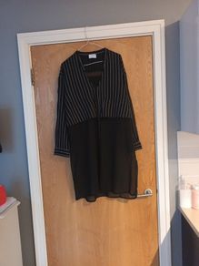 Savida Long Sleeved  Blouse Or Top Long. S.14.