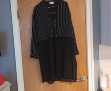 Savida Long Sleeved  Blouse Or Top Long. S.14.