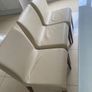 Calligaris glass table & 6 chairs Image 5