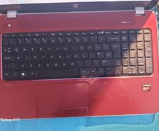 HP Pavillion, Red, 4GB Ram, 700GB HDD, Windows 8 Pro, AMD A4-5000 APU with Radeon HD Graphis 1.5GHz, Chrome and VLC for best movie ecperience