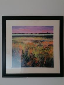Lot of 6 Framed Artworks Mixed Styles Cash or Revolut on Pickup
