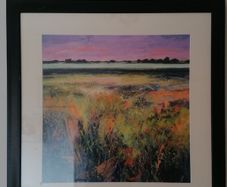 Lot of 6 Framed Artworks Mixed Styles Cash or Revolut on Pickup