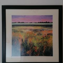 Lot of 6 Framed Artworks Mixed Styles Cash or Revolut on Pickup