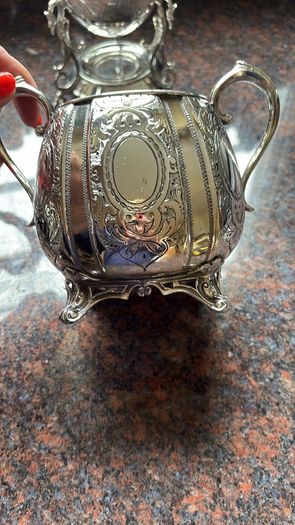 silver plated