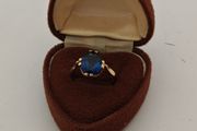 Vintage 9ct Gold Ring - Fully Hallmarked - Size M