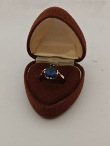 Vintage 9ct Gold Ring - Fully Hallmarked - Size M