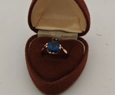 Vintage 9ct Gold Ring - Fully Hallmarked - Size M