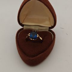 Vintage 9ct Gold Ring - Fully Hallmarked - Size M