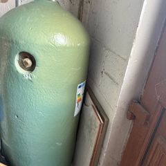 hot water boiler