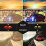 Anti Glare Night Vision HD Driving Glasses-Men & Women,TAC+PC Material Polarized Sunglasses-UV Protection Eyewear Sport Safety Glasses for Fishing, Car, Bicycle (Yellow) Image 6