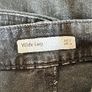 Dunnes Stores Washed Black Wide Leg Jeans - Size UK 8 / EU 36 Image 9