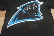 NFL Carolina panthers t shirt size large medium