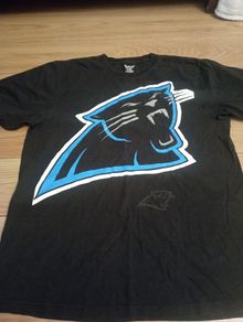 NFL Carolina panthers t shirt size large medium