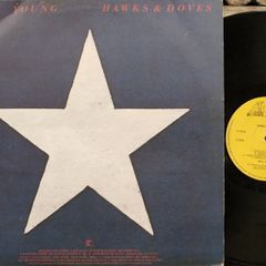 Neil Young - Hawks & Doves - Irish Press Lp