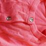name it orange cardigan , 11-12yrs Image 2