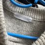 Penneys Primark grey oversized knit jumper size S Image 3