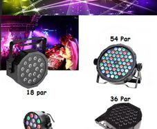 12/18/36 RGB LED Stage Light Par UP Down Uplight Downlight Downlighting Uplighting DMX-512 Lighting Laser Projector Party Club Disco DJ 12 18 36