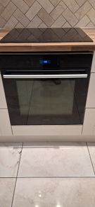 Hotpoint BLK Pyro Clean Single Electric Oven