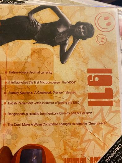 Birthday CD 1971