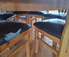 Dining table
