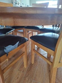 Dining table