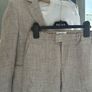 Reiss Linen Beige Shorts Suit for Wedding or Communion Image 2