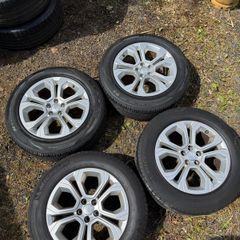 land rover alloys