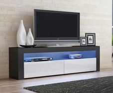 LED Light TV Stand Living Room Furniture