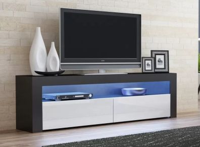 LED Light TV Stand Living Room Furniture
