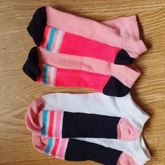 New - New - 2 Pairs of Trainer Socks - Shoe Size 4 - Eur 36 - #