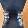 Brand New Pro Plumb 1/2" Crown Basin Taps Image 2