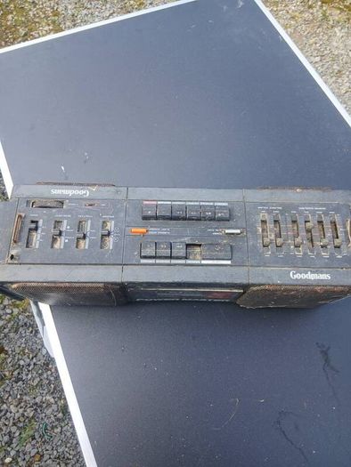 goodmans cassette player