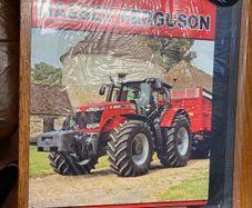 Tractor handmade metal signs