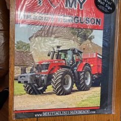 Tractor handmade metal signs
