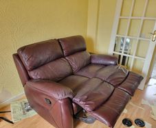 Free recliner 2 seater