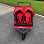 Out n about double buggy Image 3
