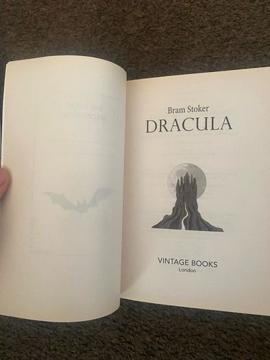 Dracula - Bram stoker