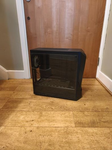 Cooler Master MasterBox K500 Gaming PC case, Tempered Glass