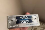 Odyssey AI Double wide Putter