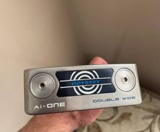 Odyssey AI Double wide Putter