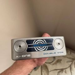 Odyssey AI Double wide Putter