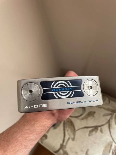Odyssey AI Double wide Putter