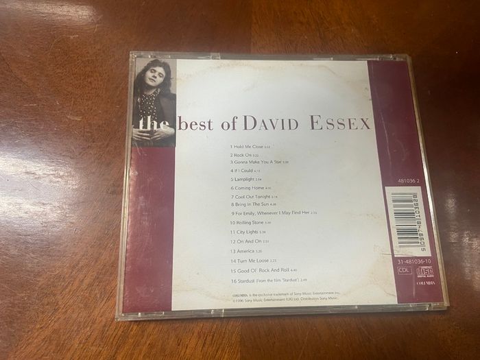 The Best of David Essex CD